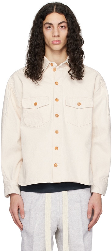 Photo: Recto Off-White Oversized Jacket