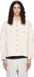 Recto Off-White Oversized Jacket