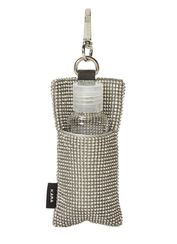 Photo: Kara 10.10 Crystal Mesh Sanitiser Pouch