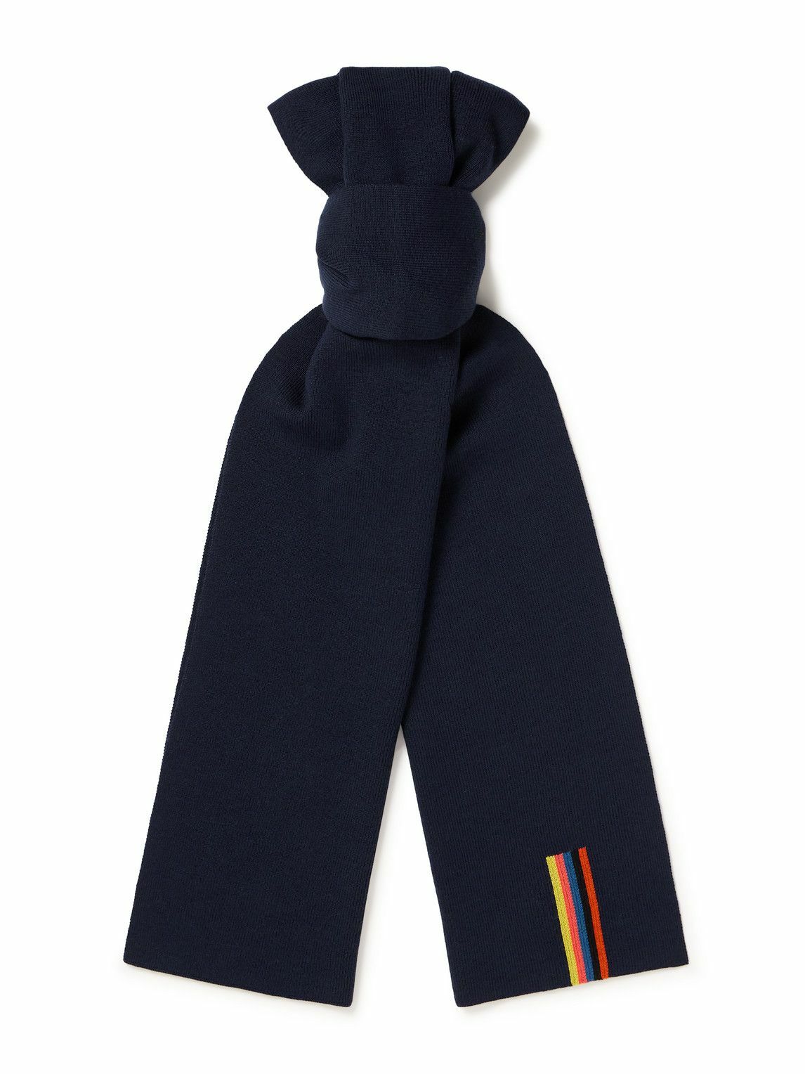 Paul Smith - Artist Stripe Wool Scarf Paul Smith