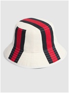 GUCCI Gucci Web Detail Cotton Bucket Hat