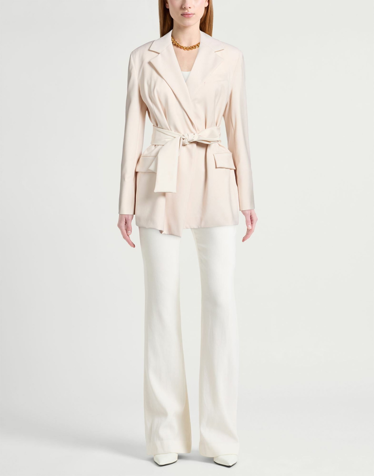 Weekend Max Mara Womens Blazer Ivory