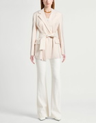 Weekend Max Mara Womens Blazer Ivory
