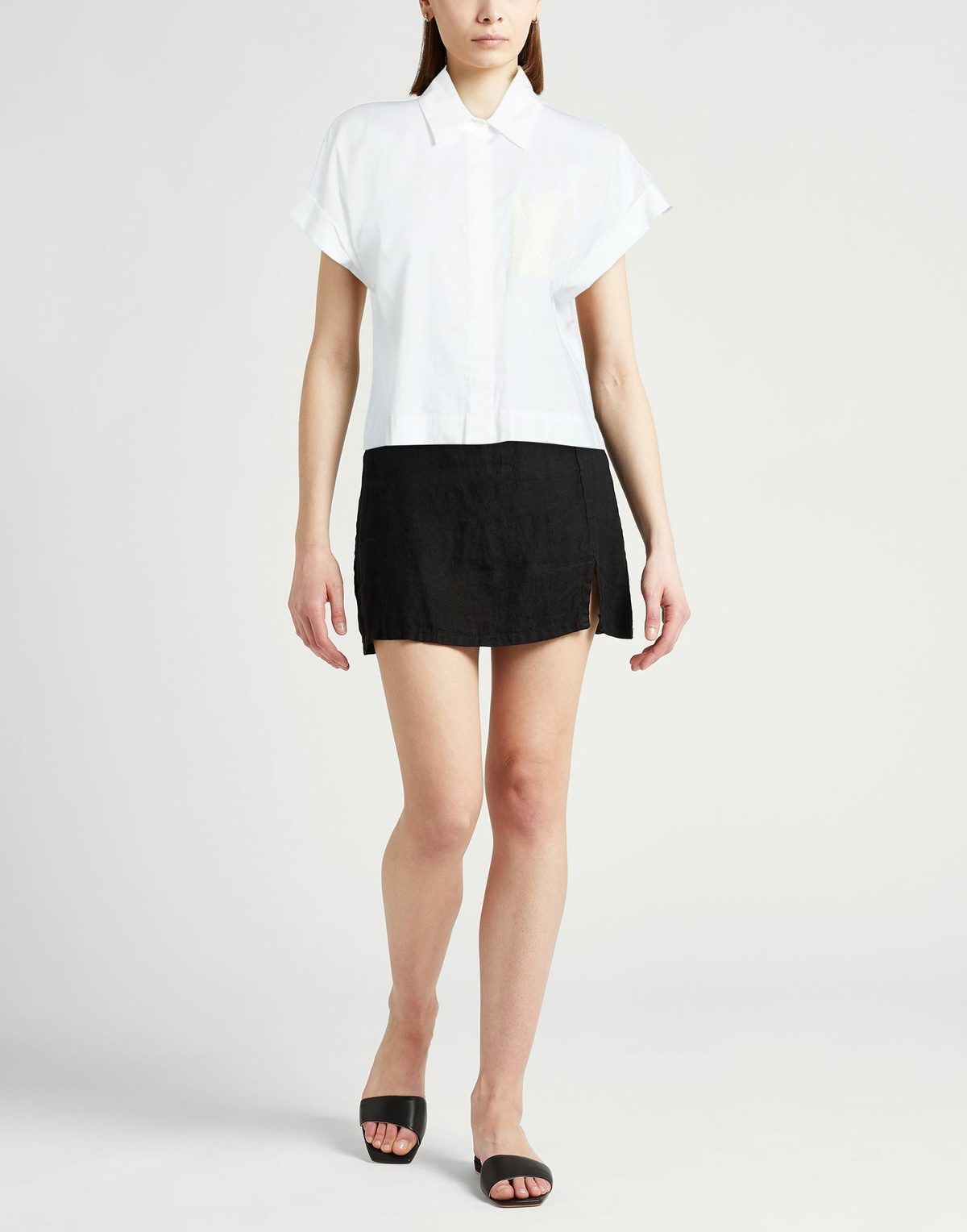 Peserico Womens Shirt in White