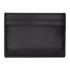 Saint Laurent Black Tiny Monogramme Card Holder