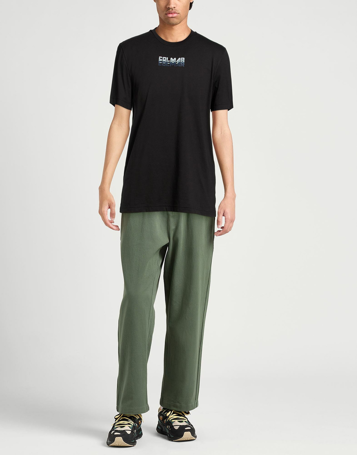 Colmar Mens T-shirt in Black