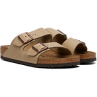 Birkenstock Beige Regular Arizona Oiled Leather Sandals