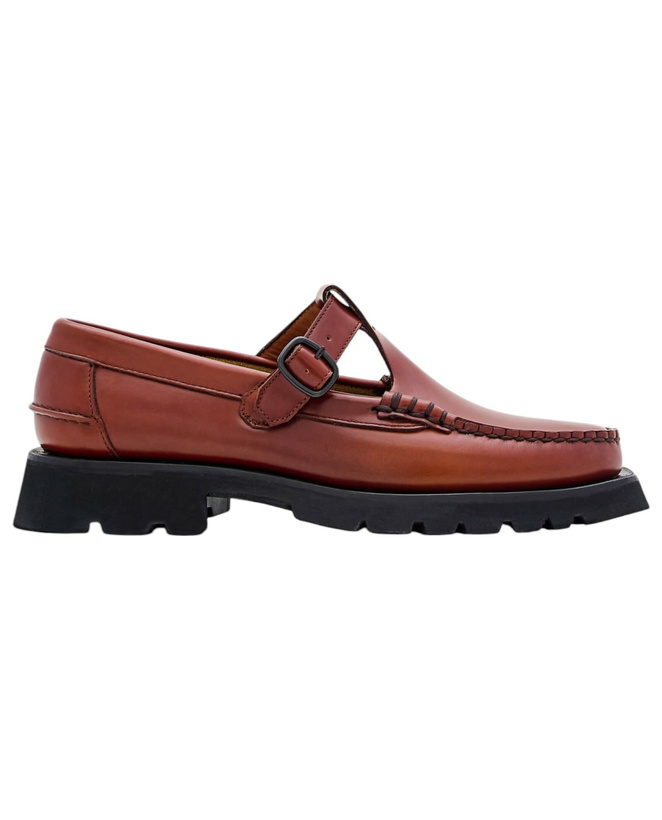 Photo: Hereu Albert Sport Leather Loafer