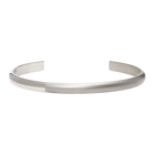 Boss Silver Briar Cuff Bracelet