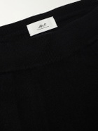 Mr P. - Straight-Leg Cashmere Sweatpants - Black