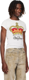 VAQUERA White Crown Baby T-shirt