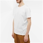 Stone Island Shadow Project Men's Cotton Jersey T-Shirt in White