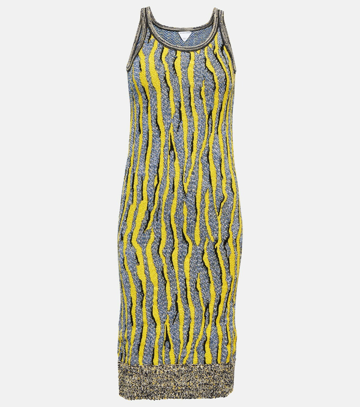 ワンピース BOTTEGA VENETA Two-Tone Cotton Blend Dress s-l1200.jpg