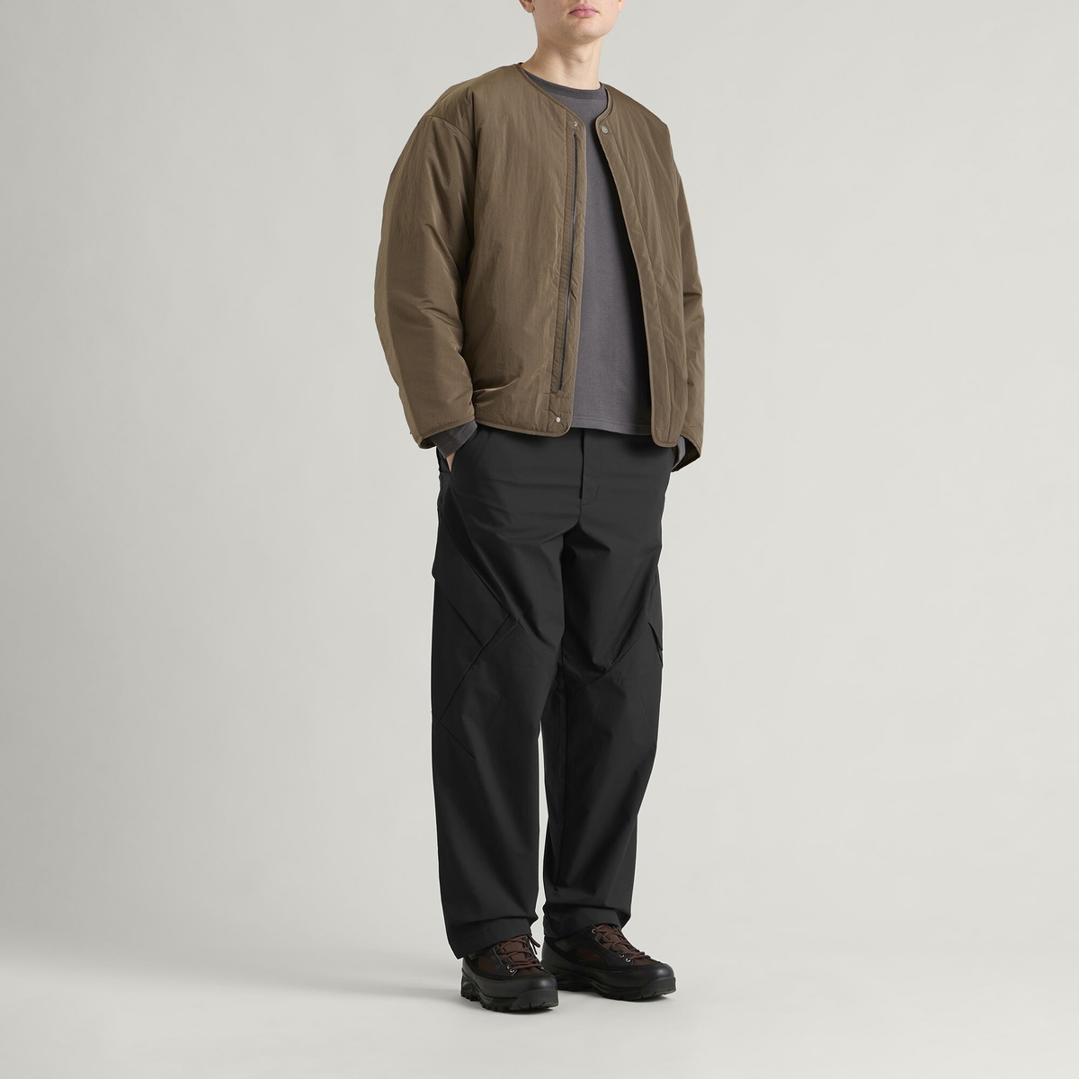Goldwin Men's Insulated Liner Jacket in Morel