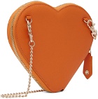Vivienne Westwood Orange New Heart Bag