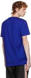 Versace Blue Greca Logo T-Shirt