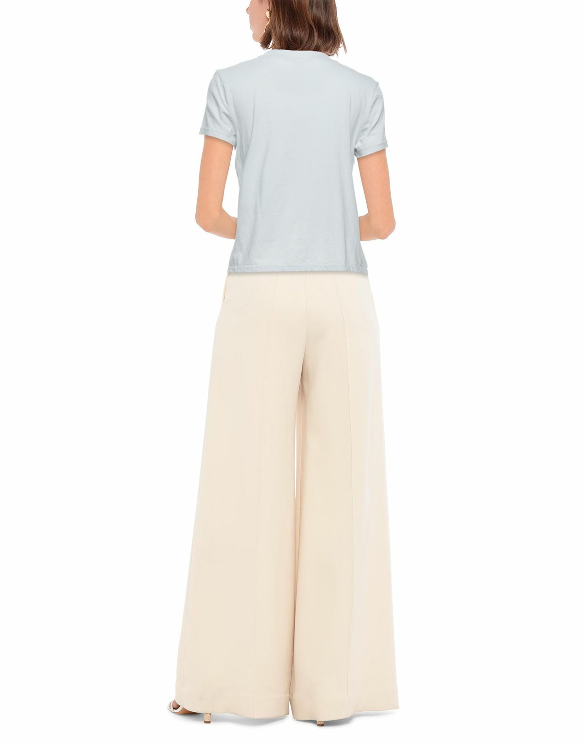 James Perse Womens T-shirt in Light grey