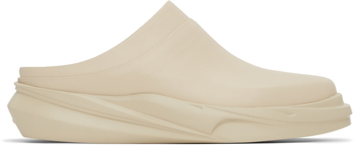 Photo: 1017 ALYX 9SM Beige Mono Mules