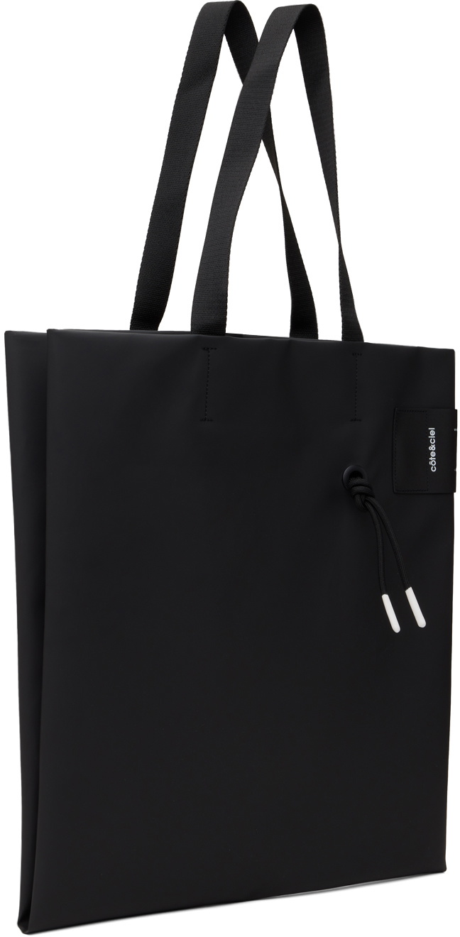 Côte&Ciel Black Todd Obsidian Tote