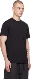 Moncler Black Patch Pocket T-Shirt