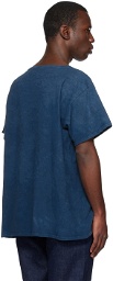 Greg Lauren Blue 'GL' T-Shirt