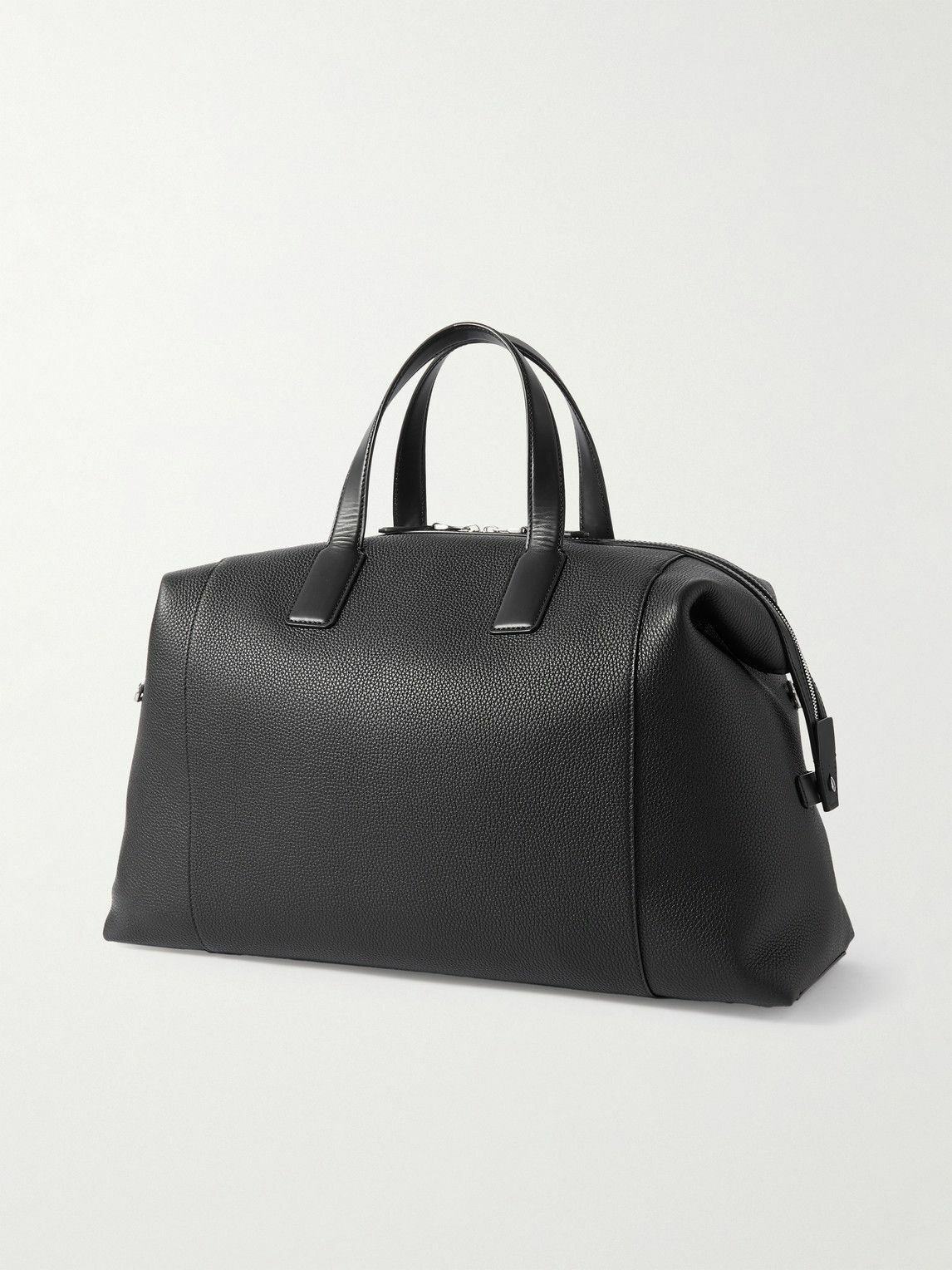 Dunhill - 1983 Harness Pebble-Grain Leather Holdall Dunhill