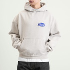 Picante Men's Senna Hoodie in Grey Marl