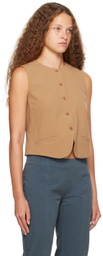Beaufille Tan Rubens Vest