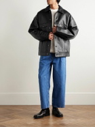 The Frankie Shop - Conan Faux Leather Jacket - Black