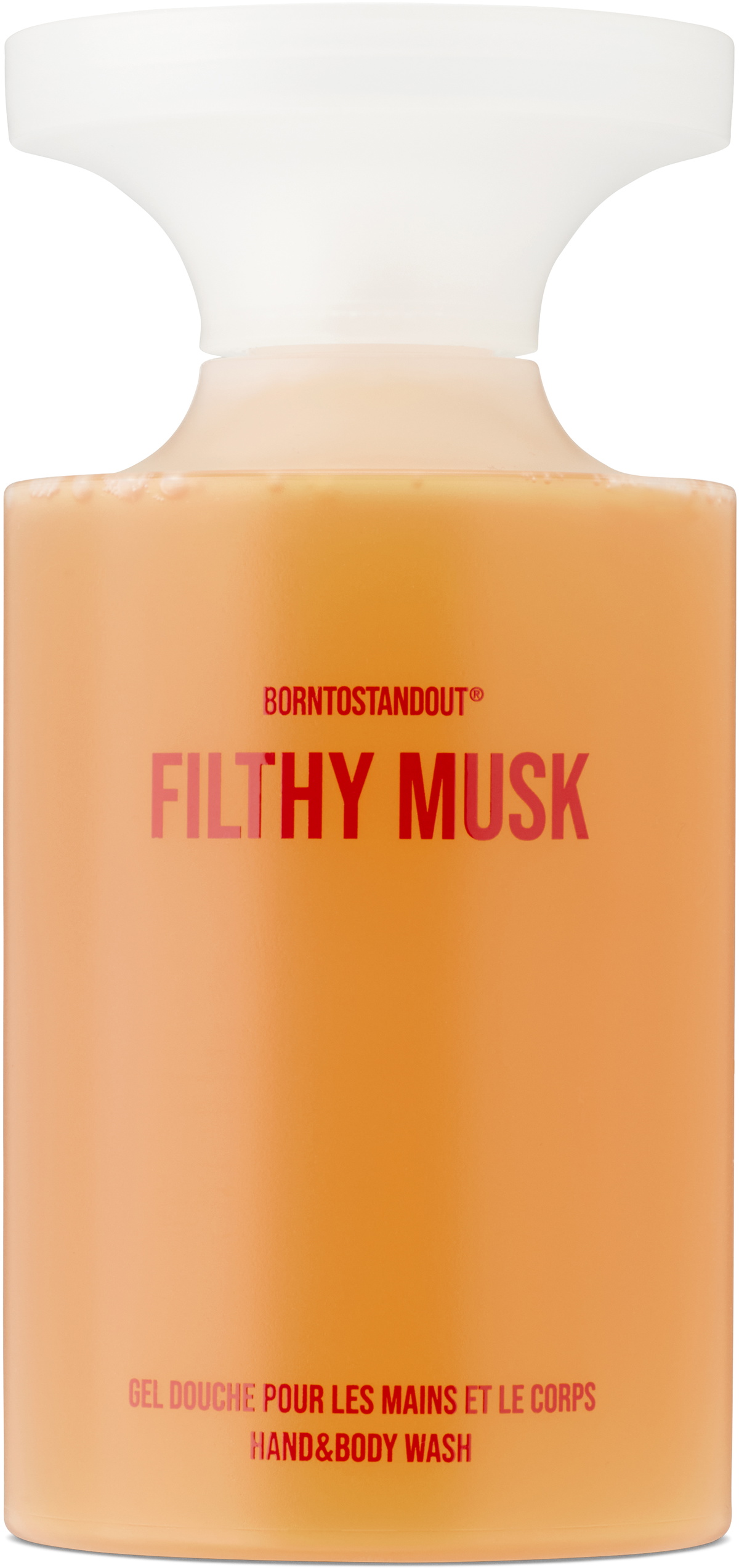 BORNTOSTANDOUT Filthy Musk Hand & Body Wash, 350 mL