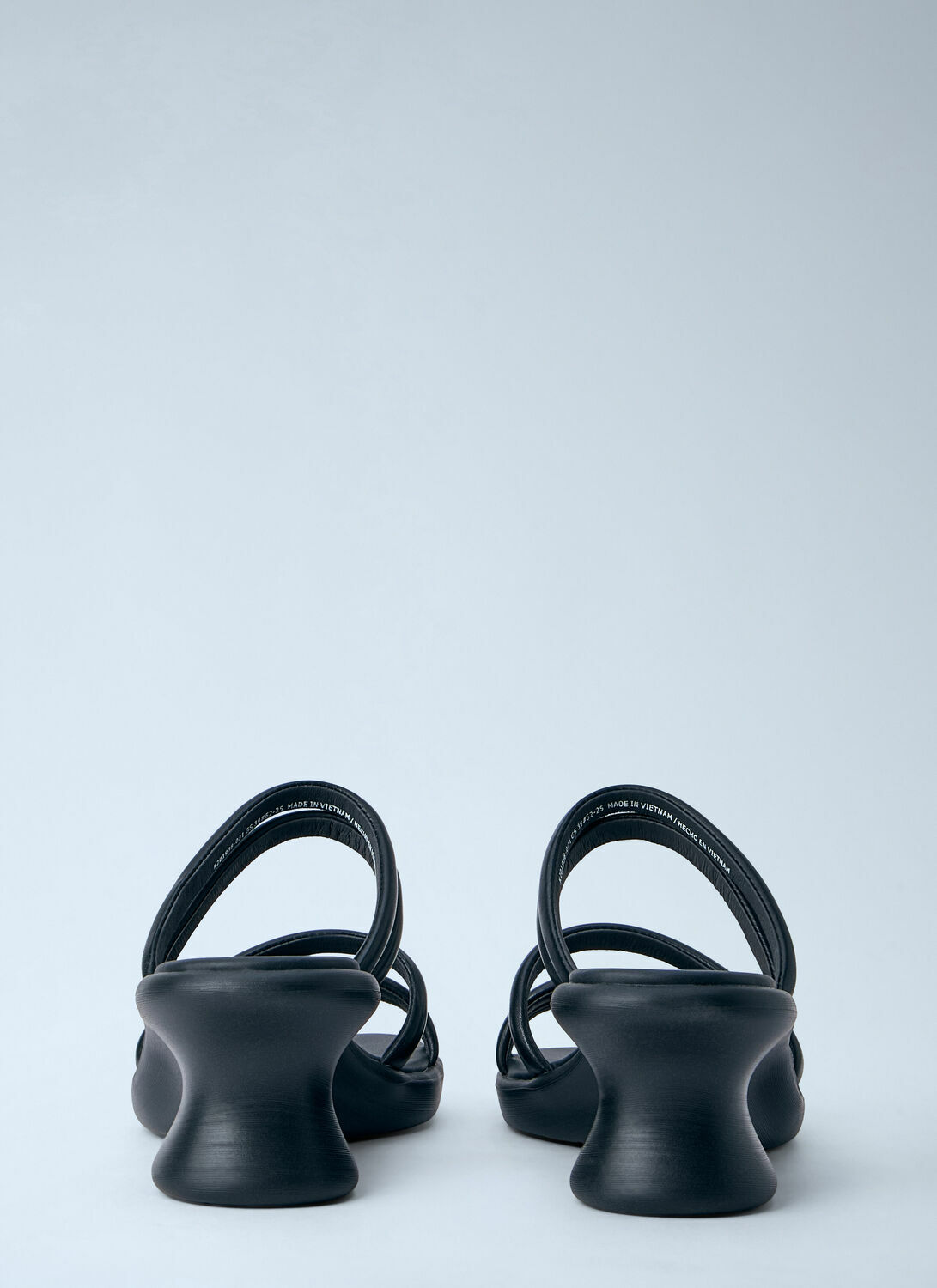 CAMPER Strappy Wedge Sandals