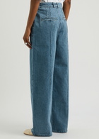 Remain BY Birger Christensen Wide-leg Jeans Indigo
