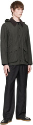 nanamica Green 2L PERTEX UNLIMITED Field Jacket