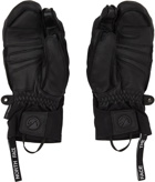 The North Face Black Steep Patrol Inferno Futurelight ™ Trigger Mitt Gloves