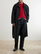 John Smedley - Norfolk Recycled-Cashmere and Merino Wool-Blend Sweater - Red