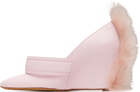 VAQUERA Pink Mohawk Heels