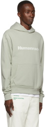 adidas x Humanrace by Pharrell Williams SSENSE Exclusive Humanrace Tonal Logo Hoodie