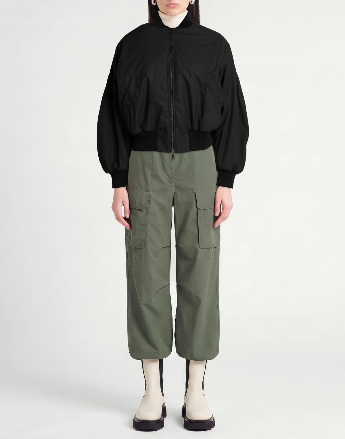 Crossley Womens Jacket in Black