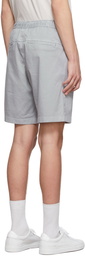 Vince Grey Cotton Shorts