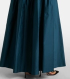 Max Mara Brasile embellished maxi skirt