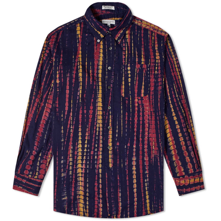 Photo: Engineered Garments 19Th Century Button Down Batik Print Shirt
