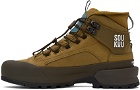 UNDERCOVER Tan The North Face Edition Soukuu Glenclyffe Boots