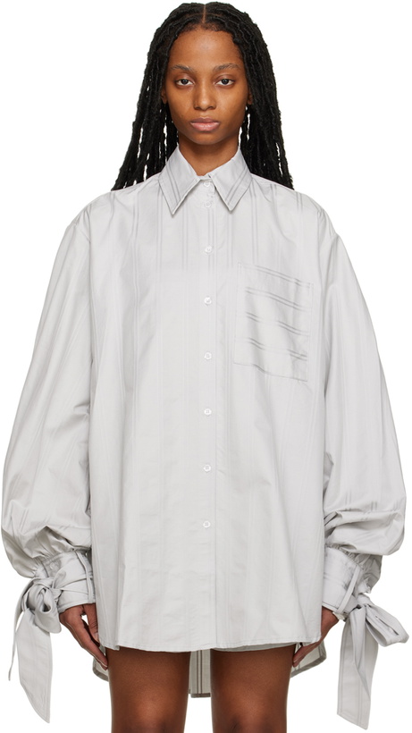 Photo: Elleme Gray Oversized Shirt