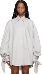 Elleme Gray Oversized Shirt
