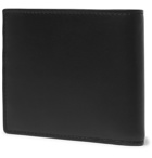 Versace - Leather Billfold Wallet - Black