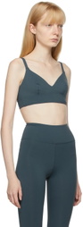 BONDI BORN Navy Willa Sports Bra
