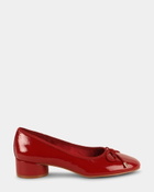 Steve Madden Chayse Flats in Red Patent