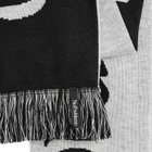 No Problemo Men's Logo Scarf in Black 