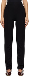 LESET Black Rio Cigarette Trousers