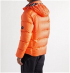 Bogner - Gian-D Quilted Ripstop Down Hooded Ski Jacket - Orange